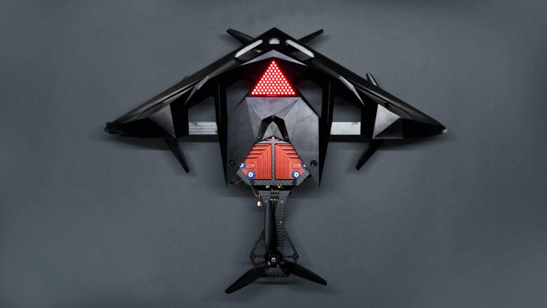 The Drone Racing League's RacerAI drone