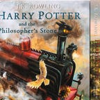 Harry Potter geïllustreerde collectie