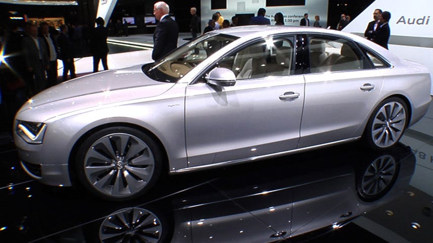 2011 Audi A8 hybrid concept