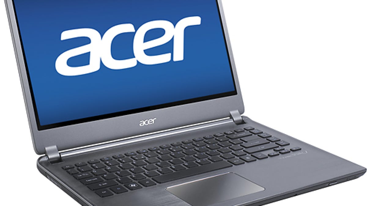 Acer Aspire 14-inch ultrabook can be had for under $700.