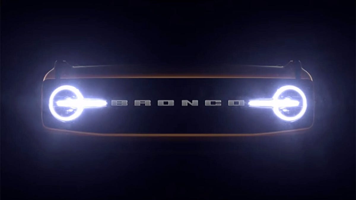 2021 Ford Bronco teaser