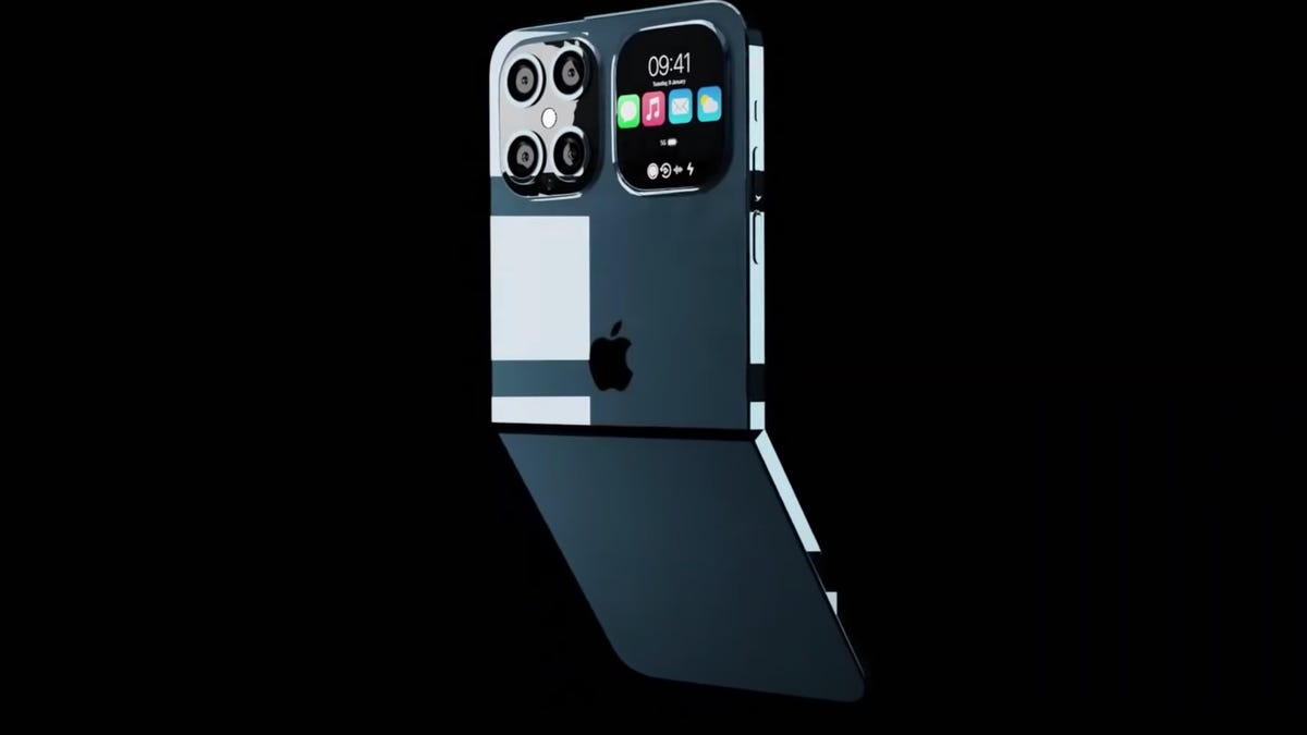 Айфон в 2025 году. Apple iphone Flip. Складной айфон. Эпл 2025. Айфон se 2025.