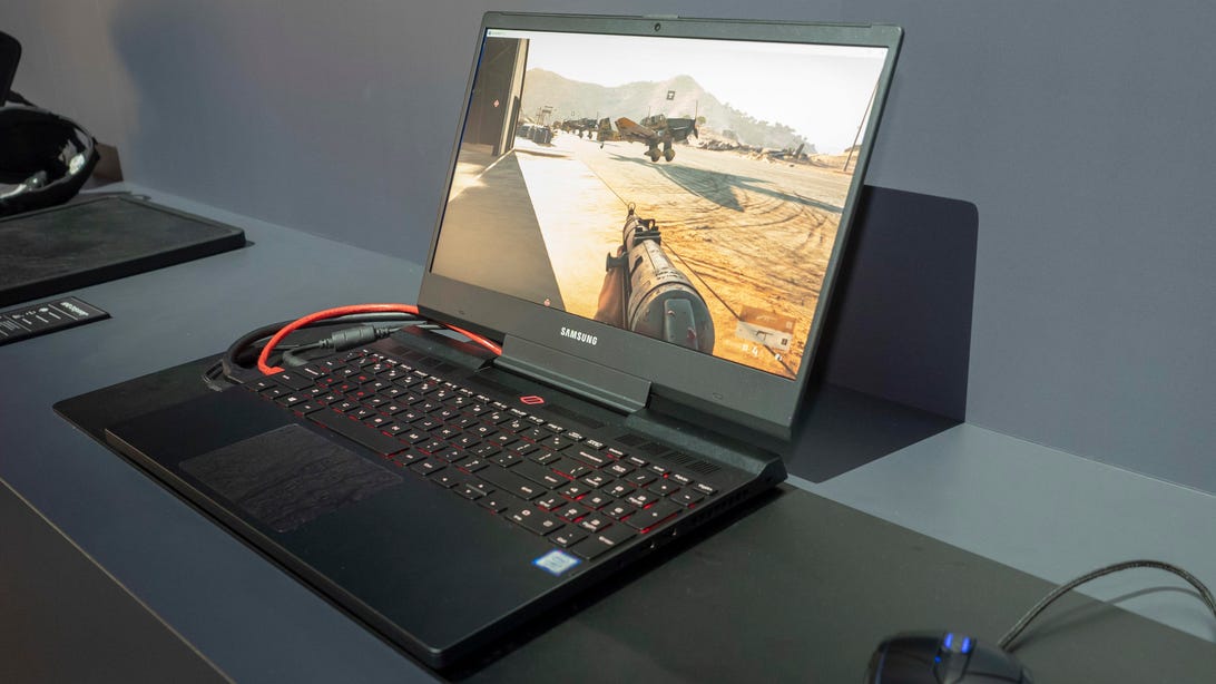 Samsung Notebook Odyssey, with RTX 2080 GPU, revealed at CES 2019