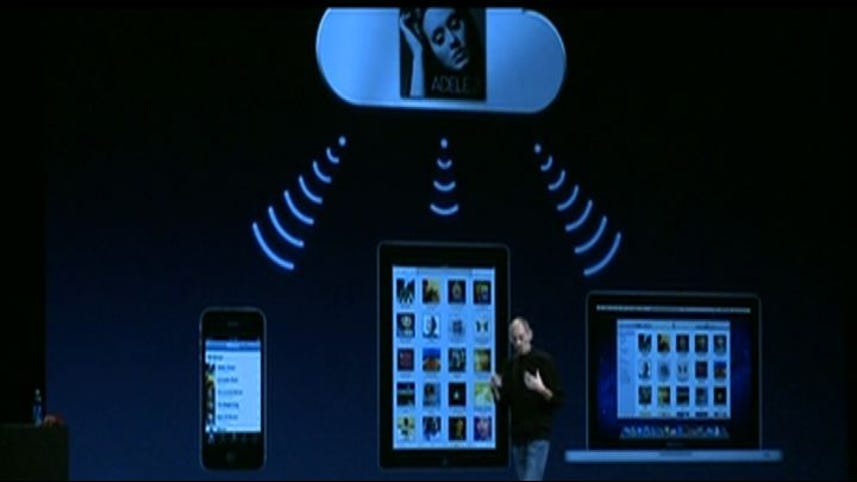 Apple introduces iTunes in the cloud