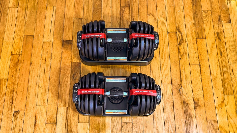 Best Adjustable Dumbbells for Strength Training at Home - CNET