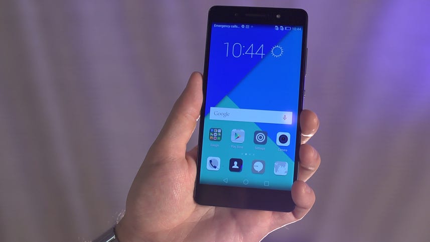 Huawei's Honor 7 is really well built, with features to match