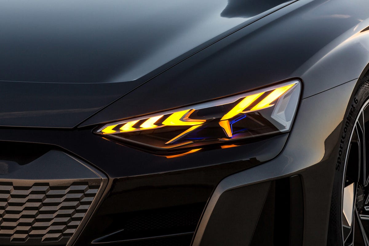 Audi E-Tron GT Concept