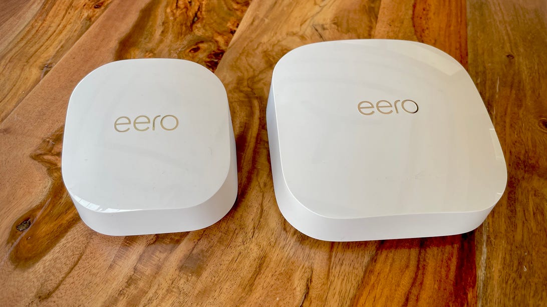 Eero 6 Plus vs. Eero Pro 6E: Which of Amazon's Mesh Routers Is Best?     - CNET