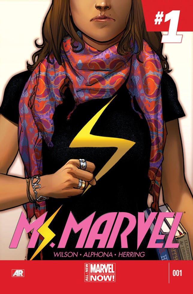 Ms. Marvel No. 1 (2014)