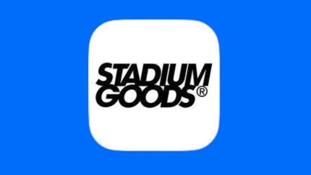 Stadion goederen app icoon