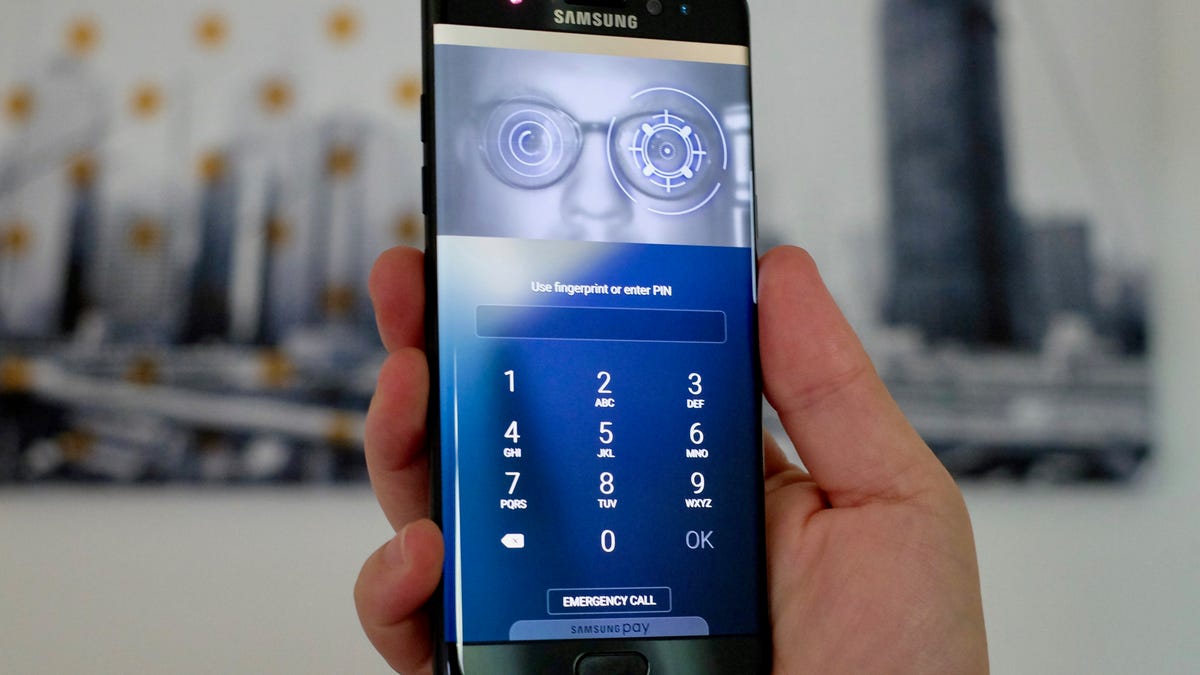 Tentacle subject Timely Samsung's Galaxy S10 might ditch the iris scanner - CNET