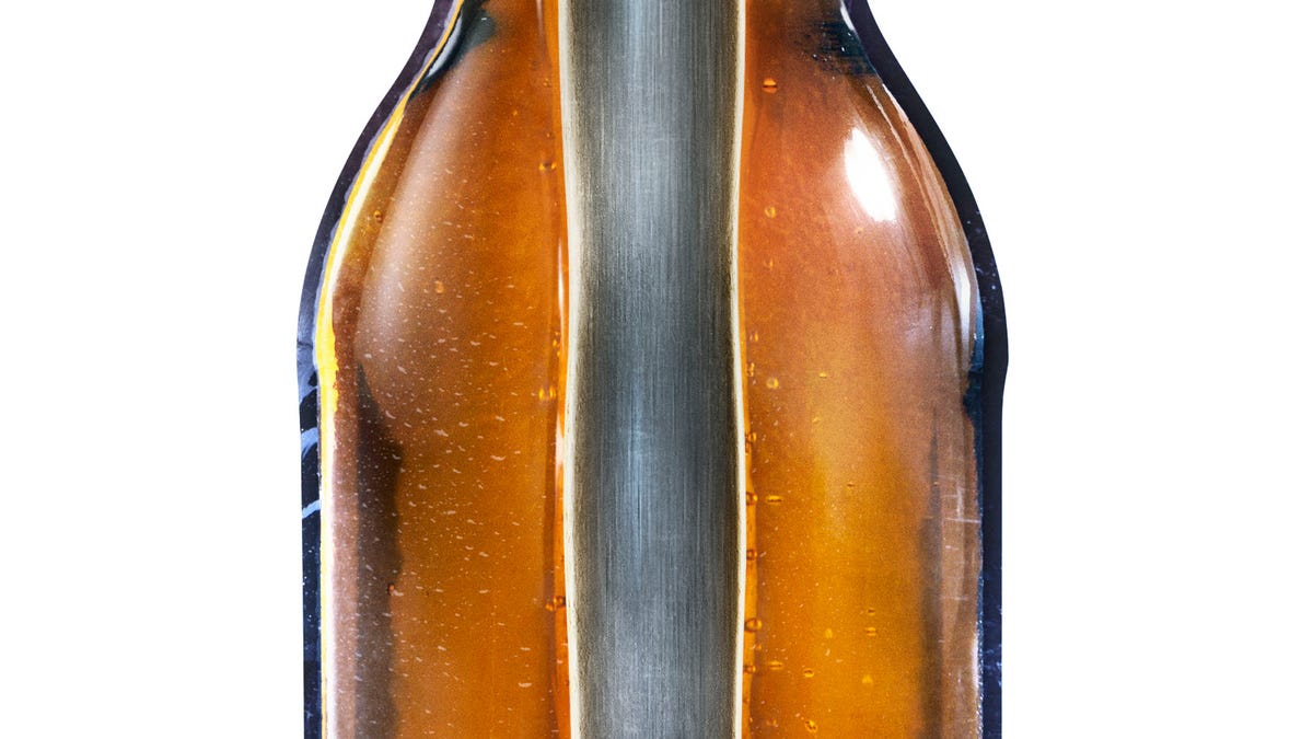 Keep the Chillsner in the freezer -- not the bottle of beer.