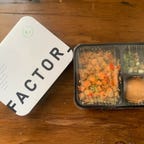 factor vegan meal