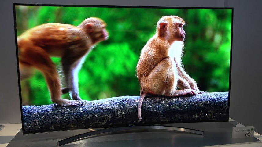 A look at Samsung's H8000 curved 1080p television