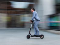 <p>UCLA doctors say only 4 percent of people injured in scooter accidents were wearing helmets.</p>