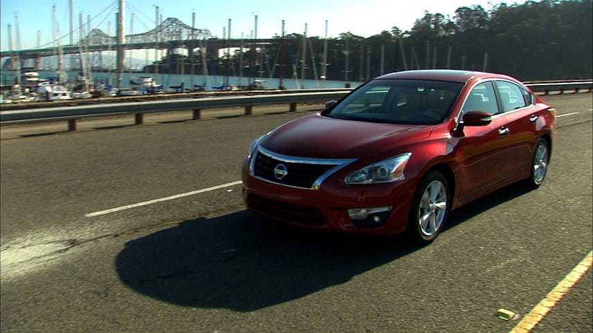 Nissan Altima distinguishes itself with Google search, fuel economy