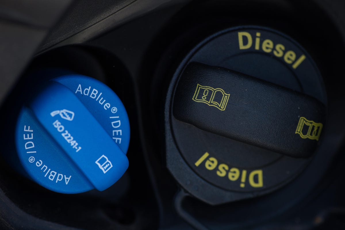 AdBlue - diesel exhaust fluid