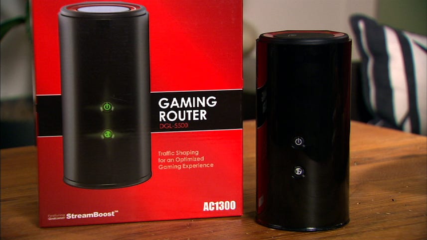 D-Link's DGL-5500 gaming router: not a game changer.