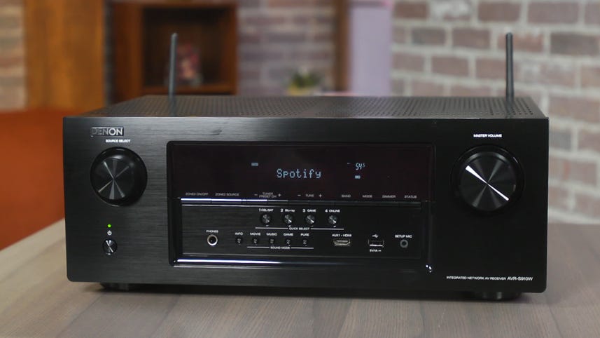 Denon AVR-S910W offers mighty home cinema performance