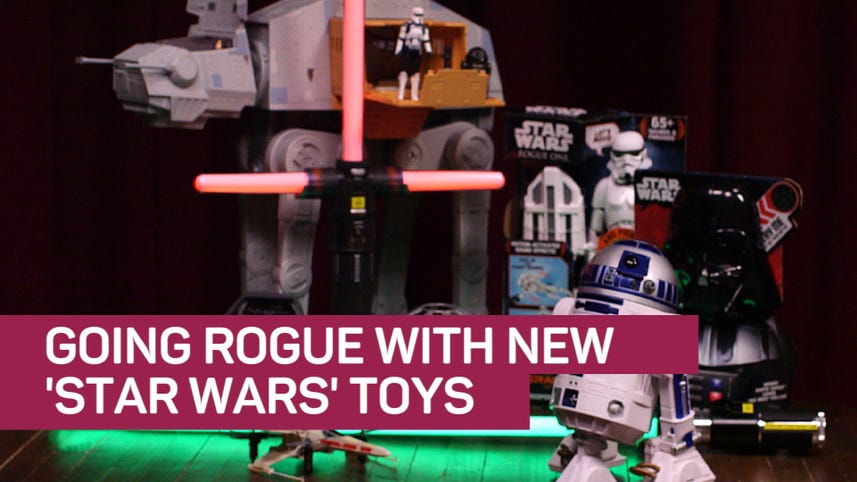 Star Wars toys going Rogue for the holidays