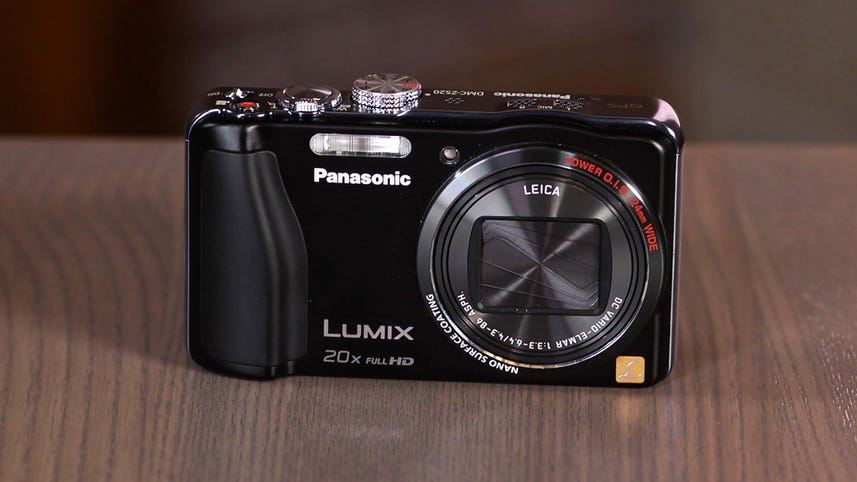 Panasonic's Lumix ZS20 a pocketable package with performance punch