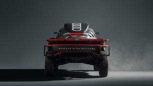 Audi RS Q E-Tron E2 Rally Car