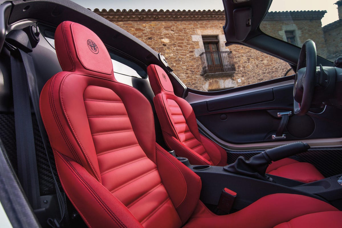 2020 Alfa Romeo 4C Spider