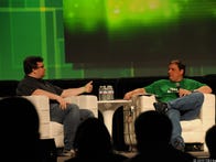 A day earlier, Hoffman spoke with TechCrunch founder Michael Arrington at TechCrunch Disrupt.