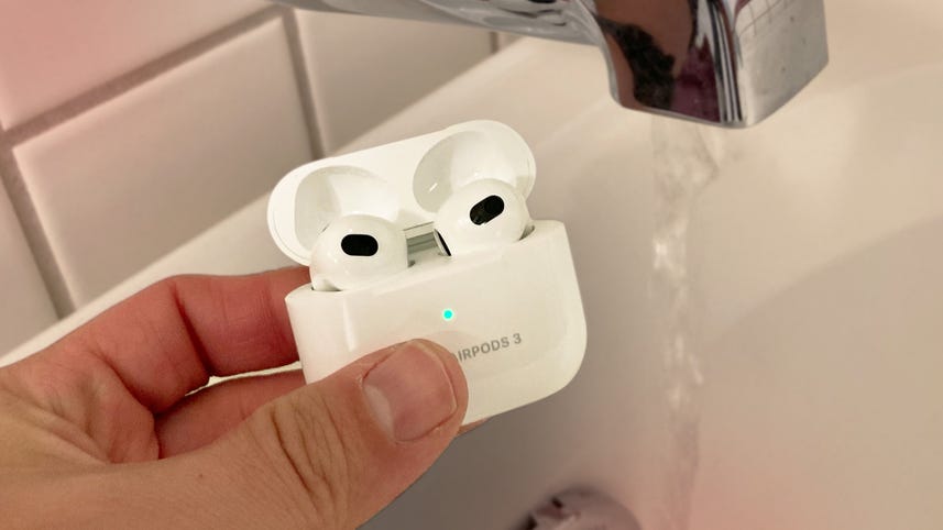 We water-test the AirPods third generation