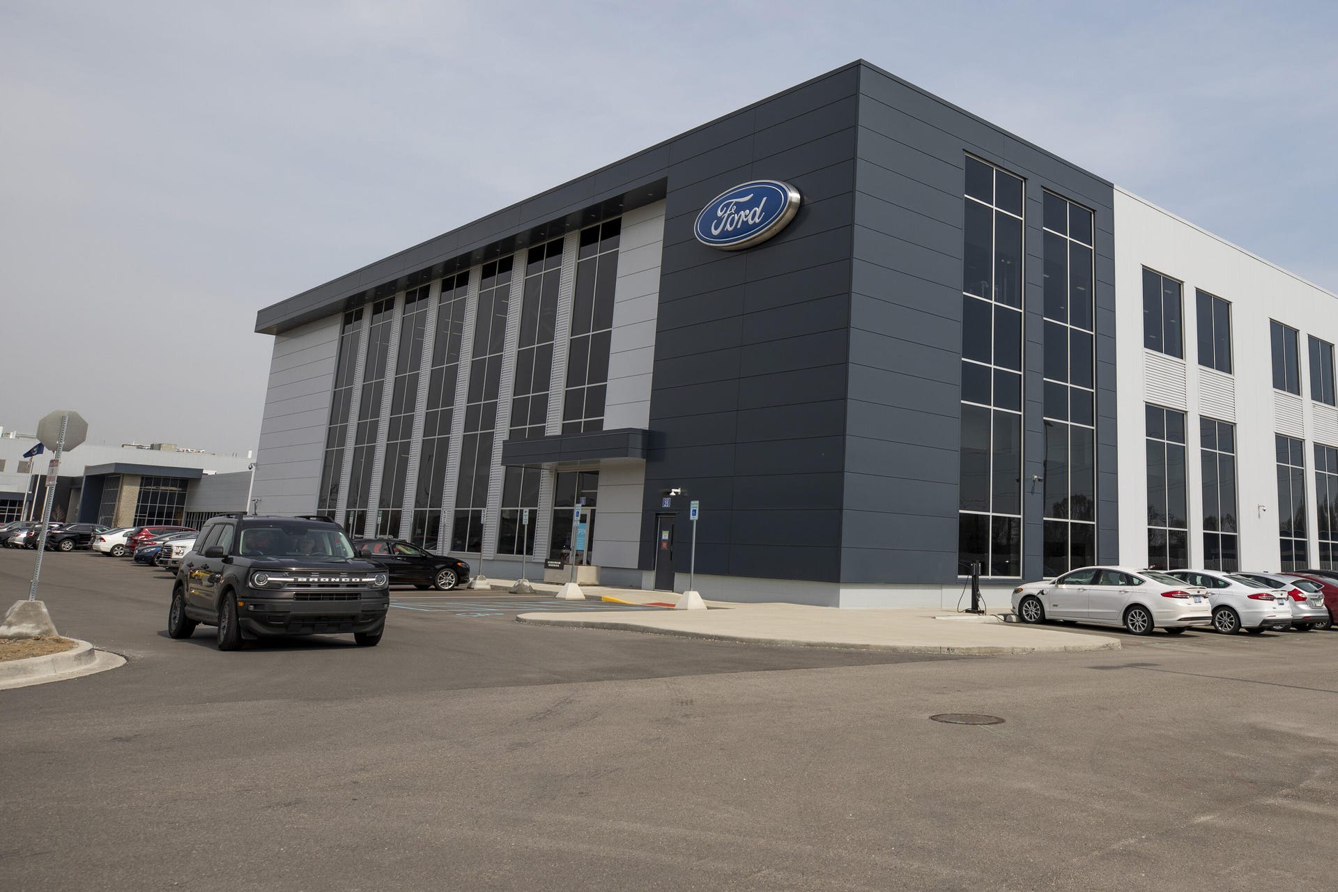 Ford Ion Park - battery development