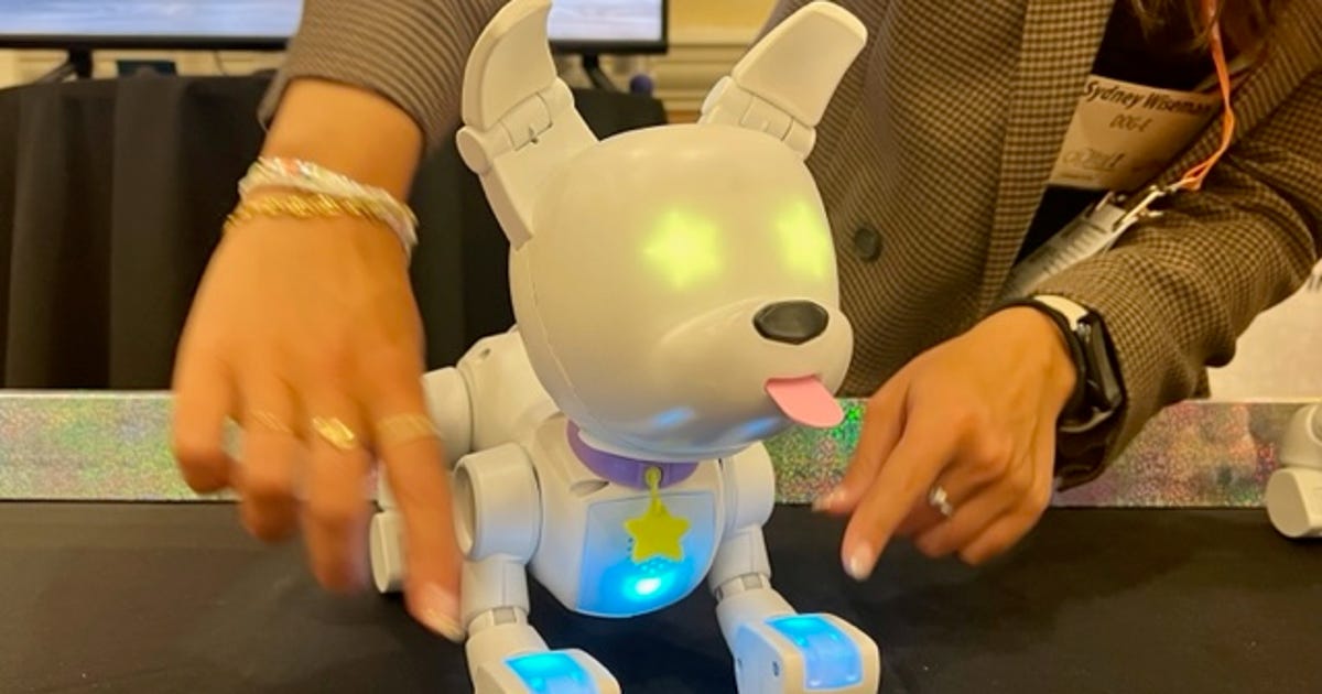 Who's a Goodboi? This Light-Up Robot Puppy Sure Is Cute - CNET