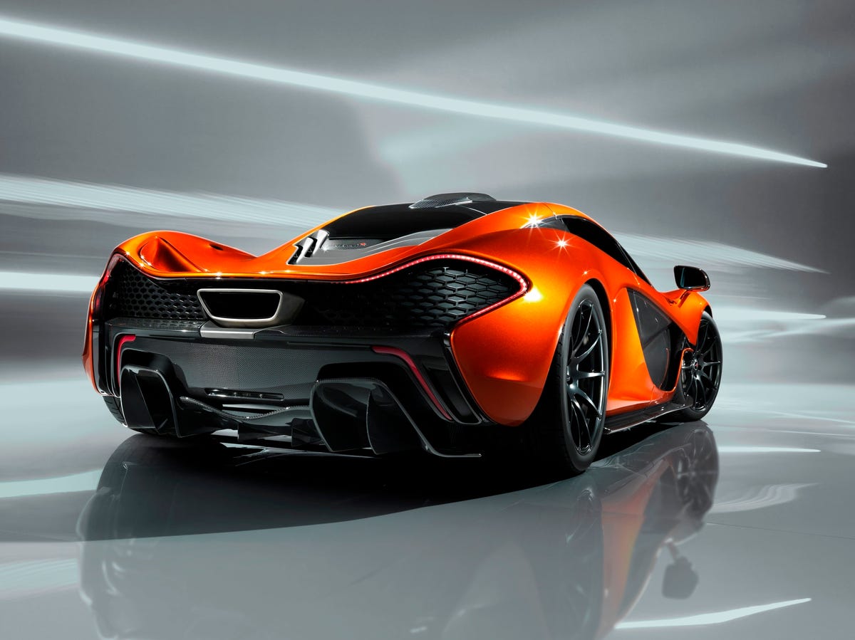 McLaren P1 concept