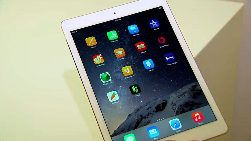 iPad Air 2 hands-on
