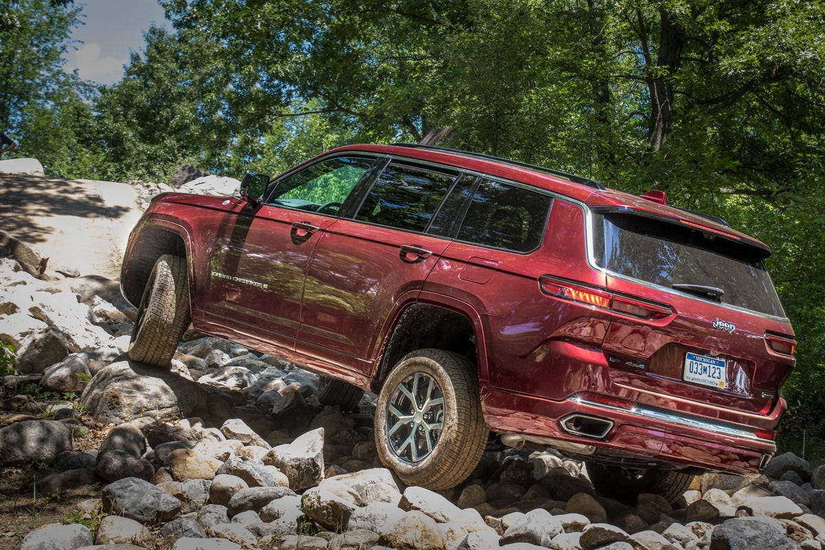 2021 Jeep Grand Cherokee L review: GC L FTW - CNET
