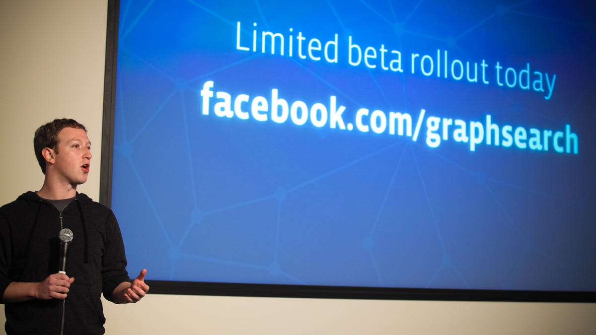 Mark Zuckerberg introduces Graph Search on Tuesday. Should Google worry?