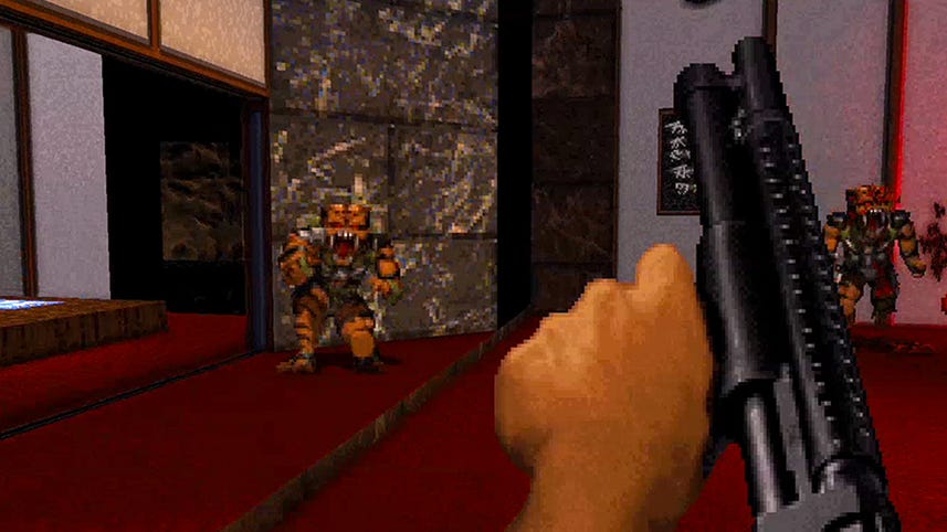 Duke Nukem 3D: 20th Anniversary - Raw Meat gameplay