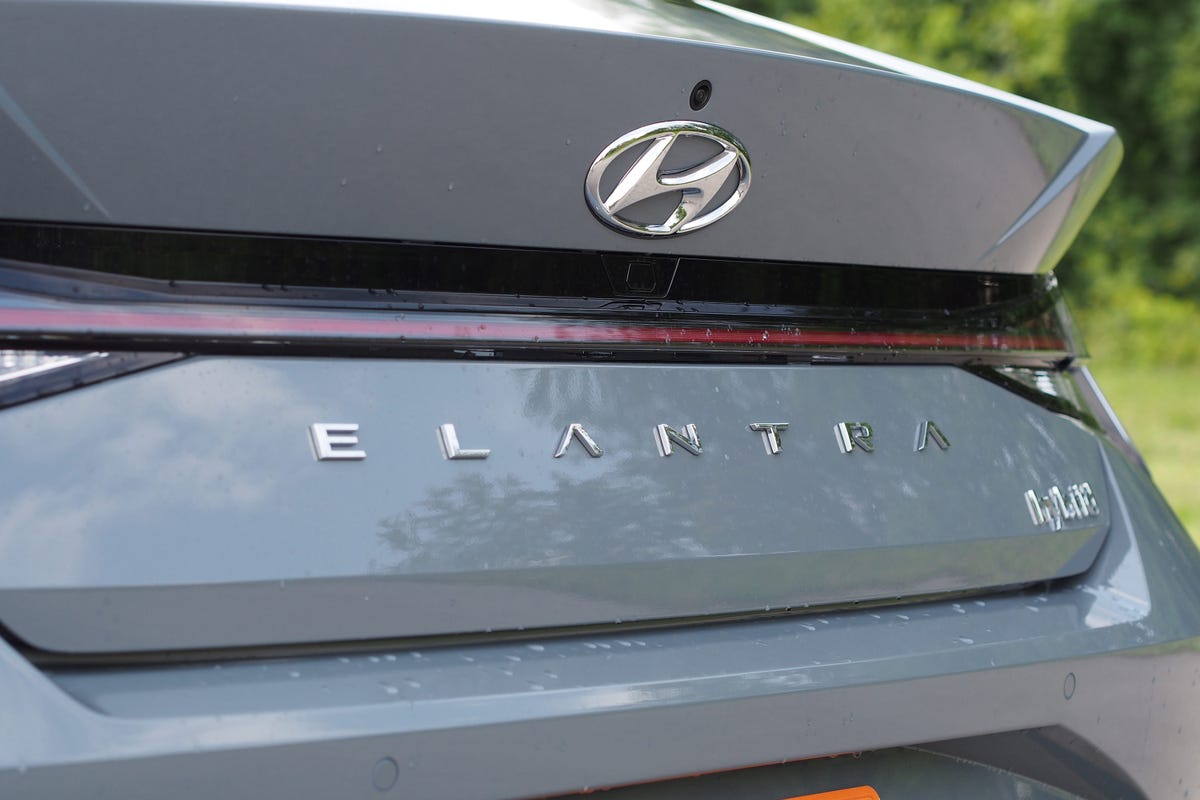 2021 Hyundai Elantra Hybrid Limited