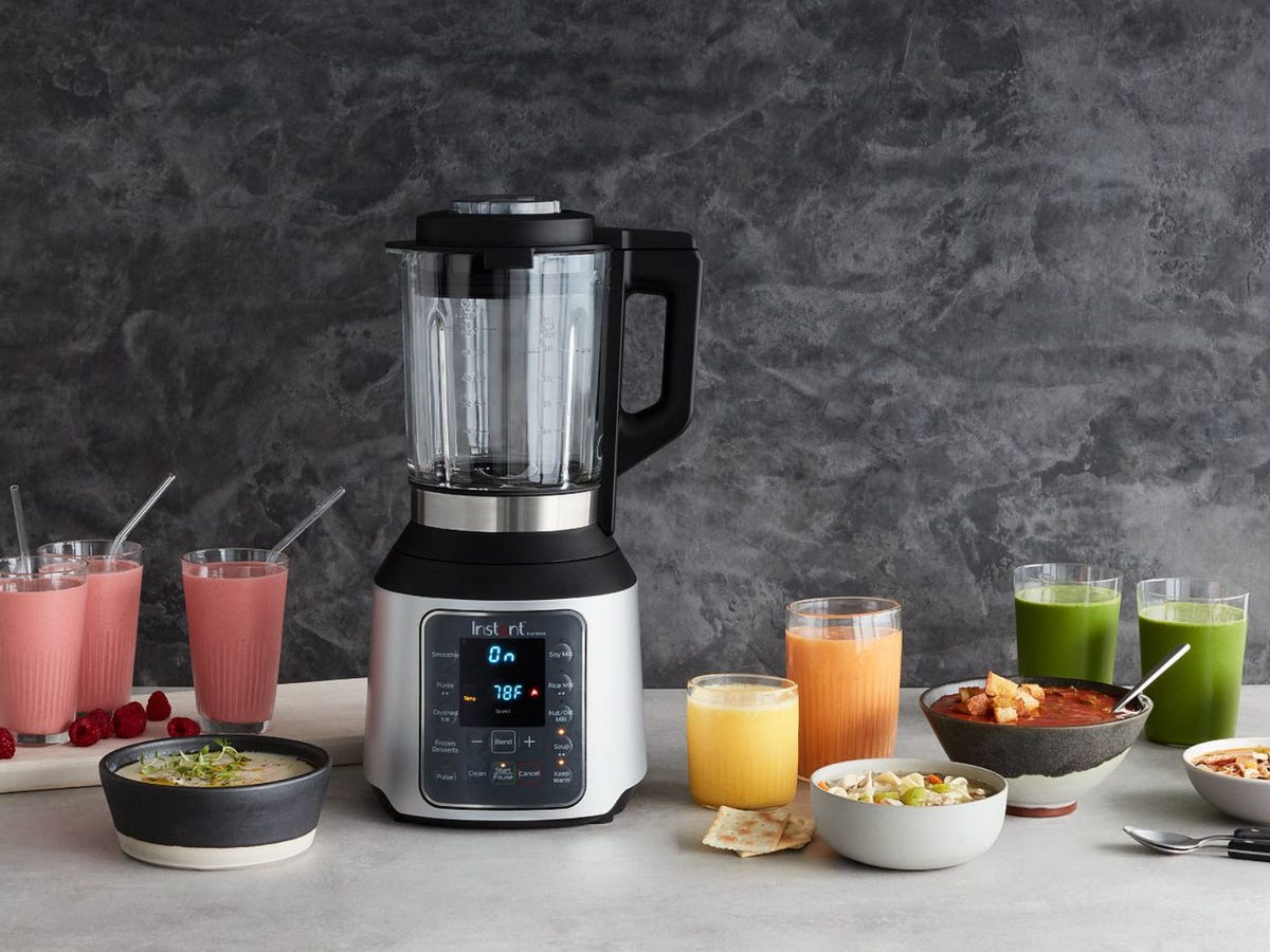 Instant Pot makes a cooking blender and it's 50% off right now - CNET