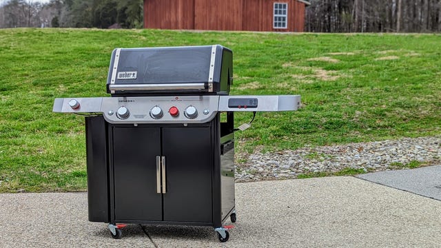 Weber Genesis EPX-335 Smart Gas Grill
