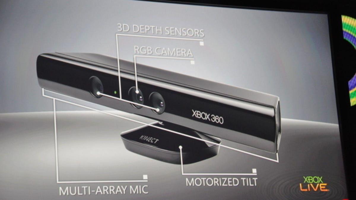 Microsoft Kinect for the Xbox 360.