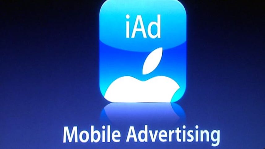 Apple takes on Google in the mobile-ad business