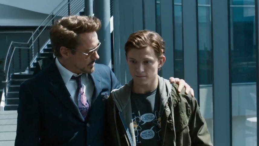 Newest 'Spider-Man' trailer peeks into Marvel Universe