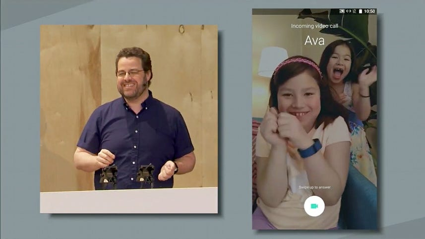 Duo shows you live video of callers before you pick up