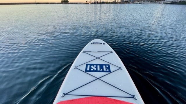 ISLE's Pioneer 2.0 is one of the best paddle boards you can buy