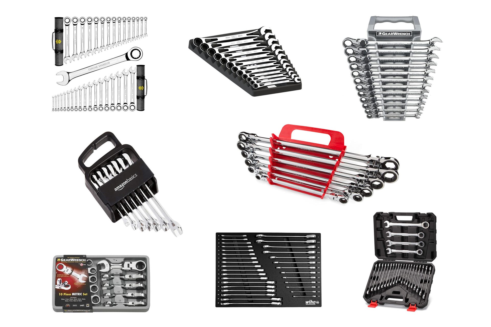 Best Ratcheting Wrench Set Promo Image - tools