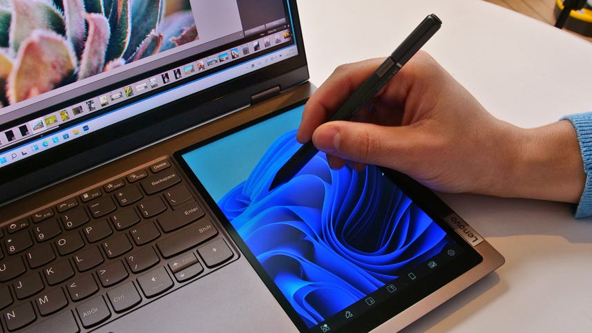 Lenovo adds a colorful second screen to the ThinkBook Plus Gen 3