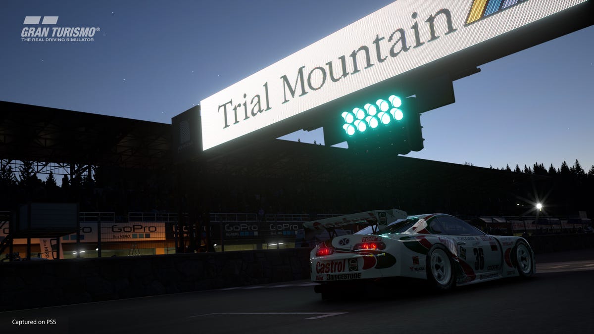 Gran Turismo 7 announced for PS5 - CNET