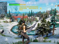 <p>Fortnite is back on the iPhone and iPad.</p>