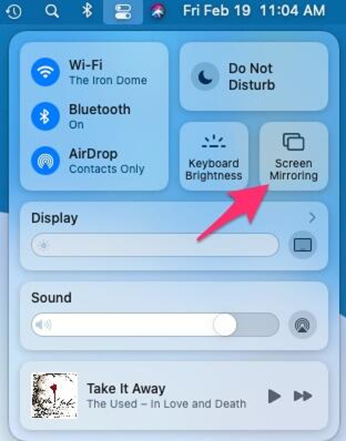 Ejeren væsentligt Proportional How to use Apple AirPlay to mirror your iPhone, Mac screen on TV, Roku and  more - CNET