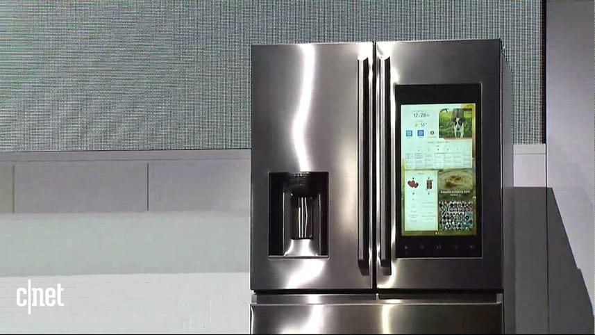Samsung's Family Hub smart fridge gets new features